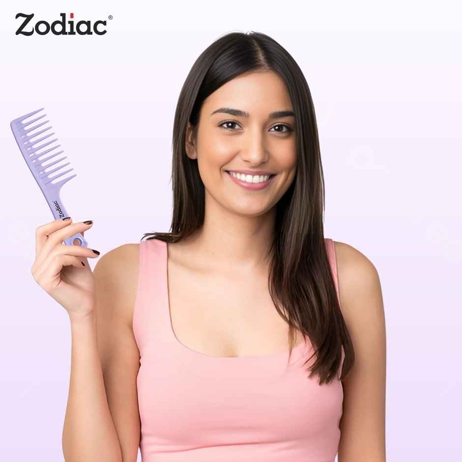 Zodiac Viva Detangling Comb | Purple