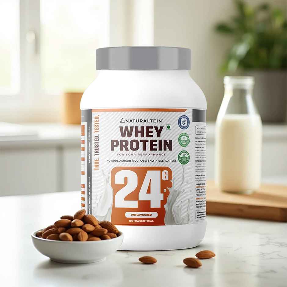 NATURALTEIN Whey Protein Unflavoured