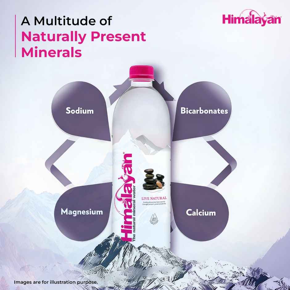 Himalayan Natural Mineral Water