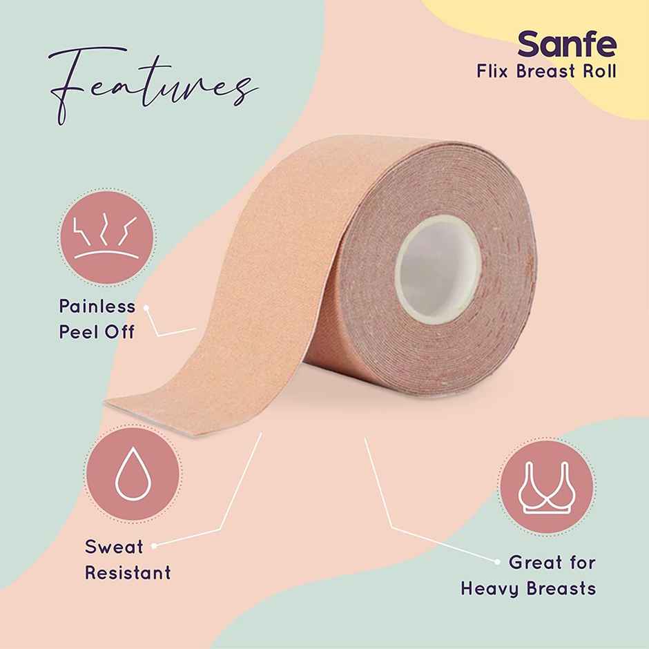 Sanfe Flix Breast Roll Breast Lifter & Shaper