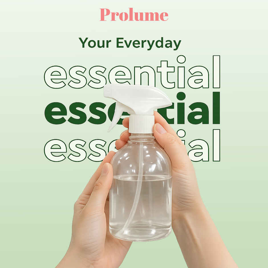 Sanfe Prolume Spray Bottle | 500 ml | Fine Mist Water Sprayer