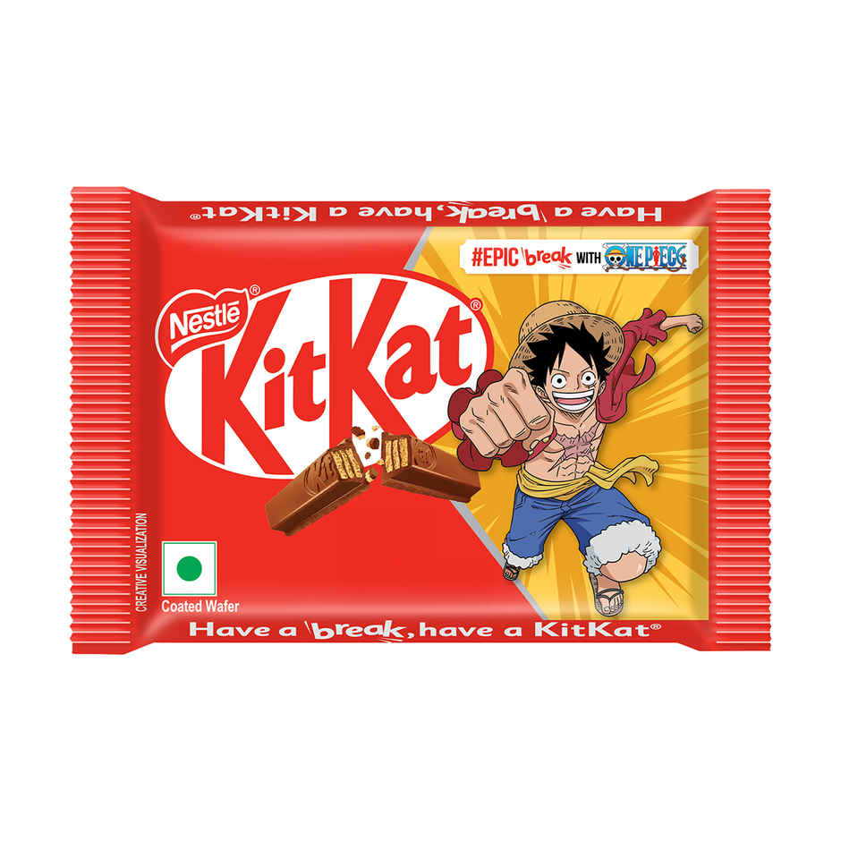 Nestle Kitkat 4 Fingers Choco Coated Wafer Bar Combo