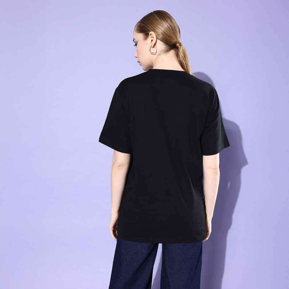 Dillinger Women's T-shirt | WMNCR320BLK | Black - S