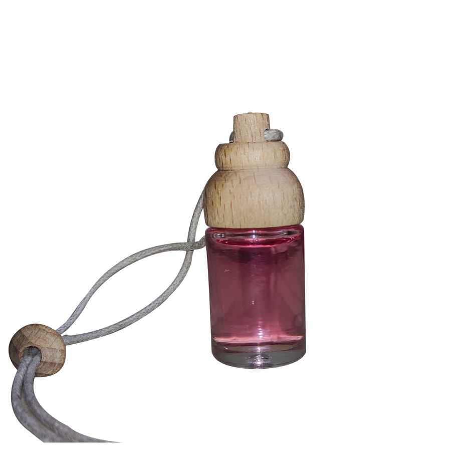 Pan Aromas Car Scent Reed Diffuser - Midnight Rose