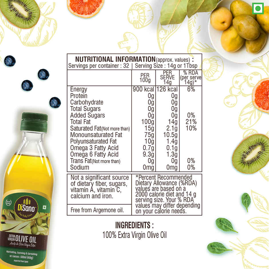 Disano Extra Virgin Olive Oil