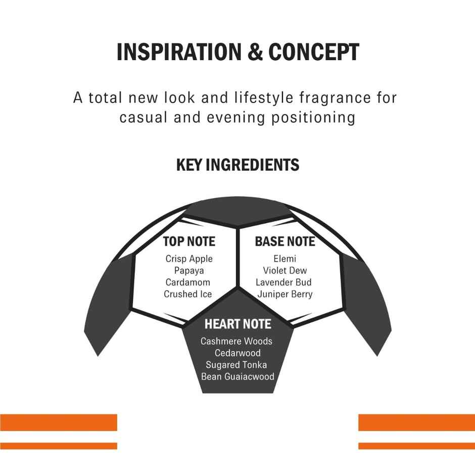 Cristiano Ronaldo Cr7 Game On Fragrance Body Spray | Woody Fruity