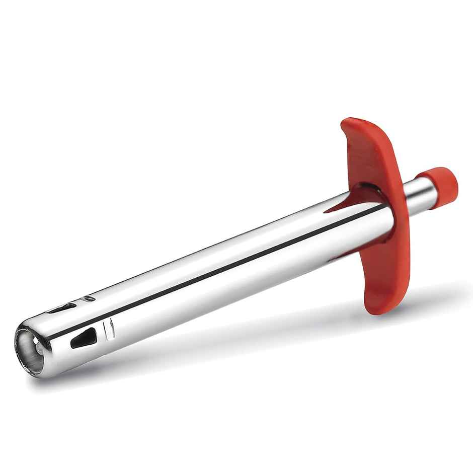 YouBee Stainless Steel Gas Stove Lighter | Long Lasting | Rust Proof | Color May Vary