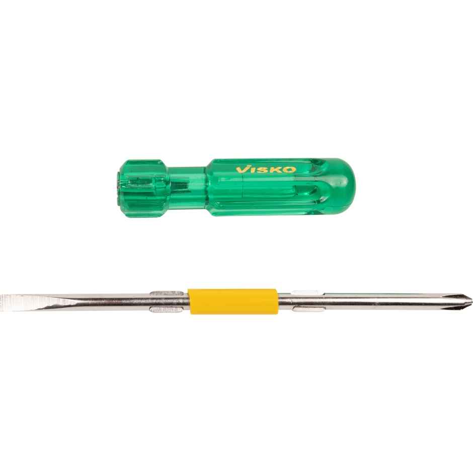 Visko 2 In 1 Long Handle Screwdriver - Pack Of 1