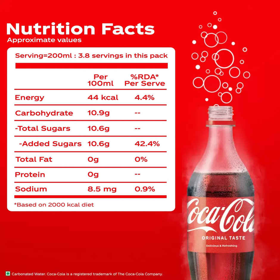 Coca-Cola PET| Cola Sparkling Soft Drink | The Coca-Cola Company