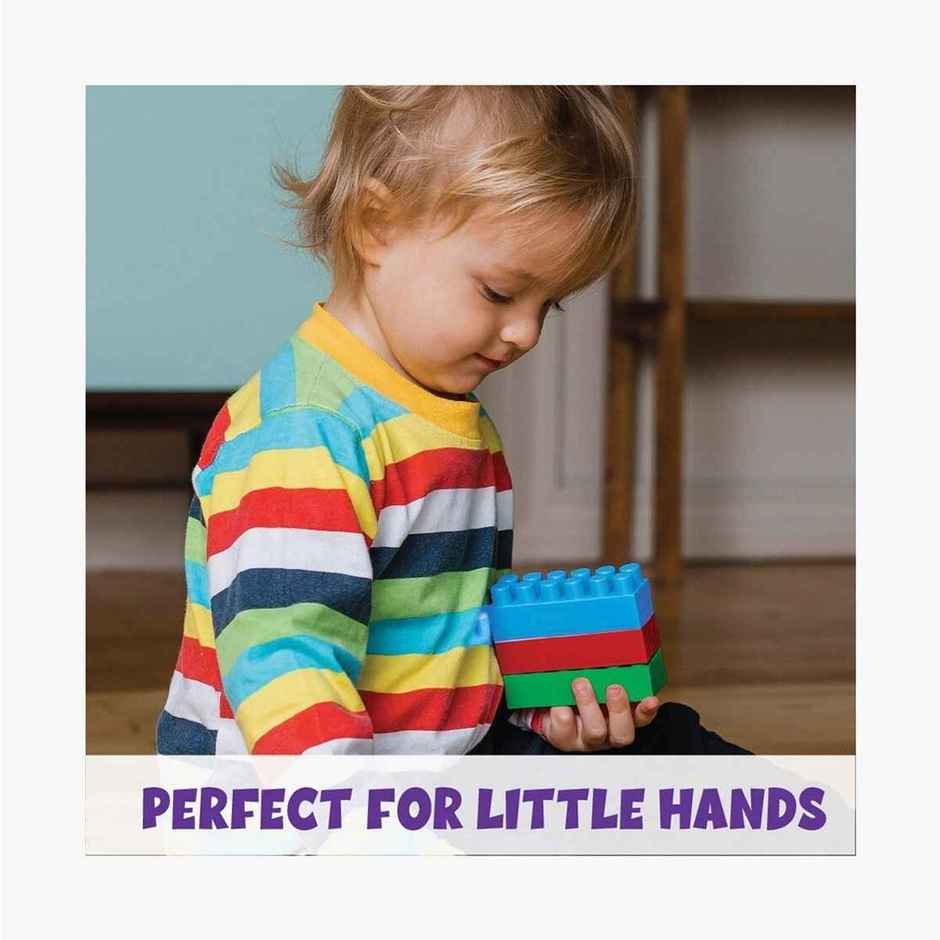 PlayMagic Building Blocks 50 Pcs | DIY Educational Construction Puzzle Toy Set