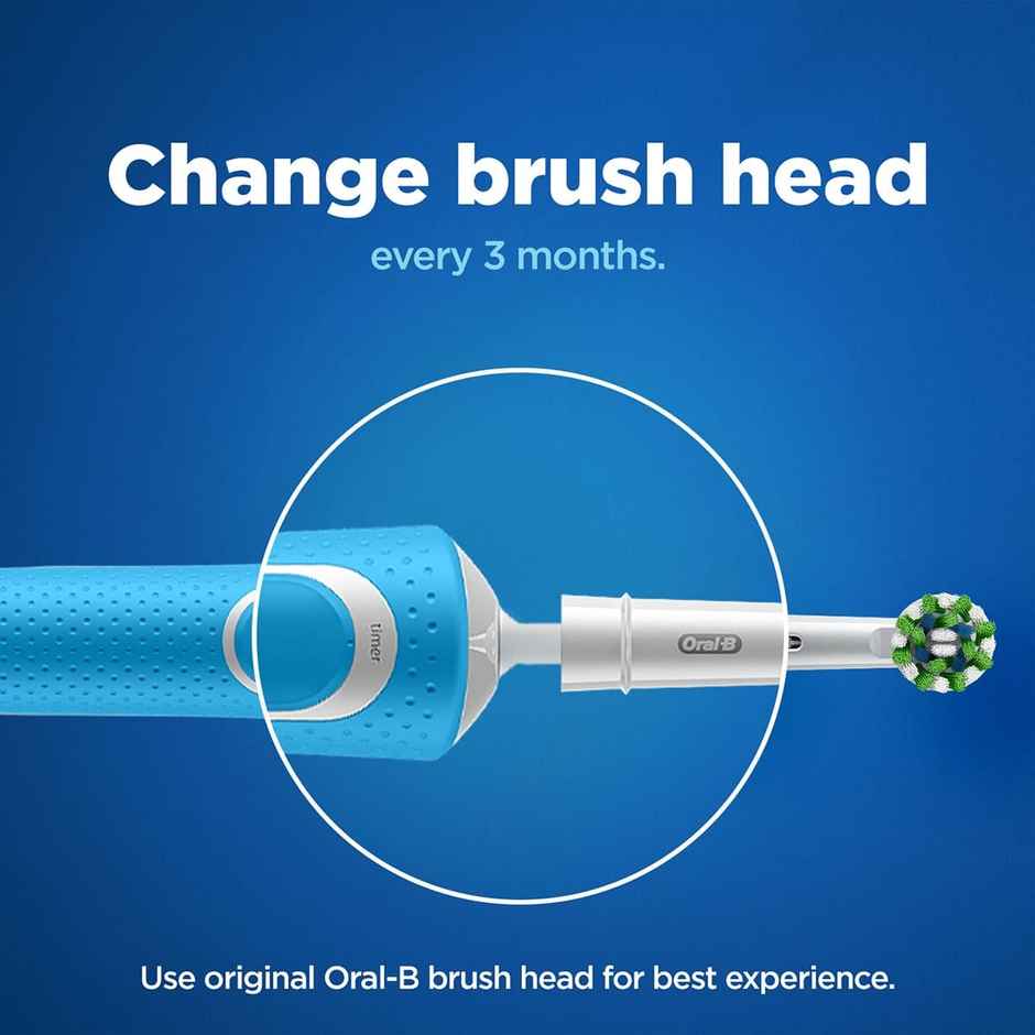 Oral-B CrossAction Refill Heads for Electric power toothbrush