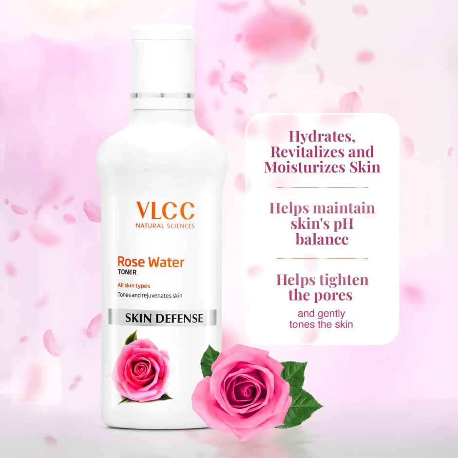Vlcc Rose Water Toner