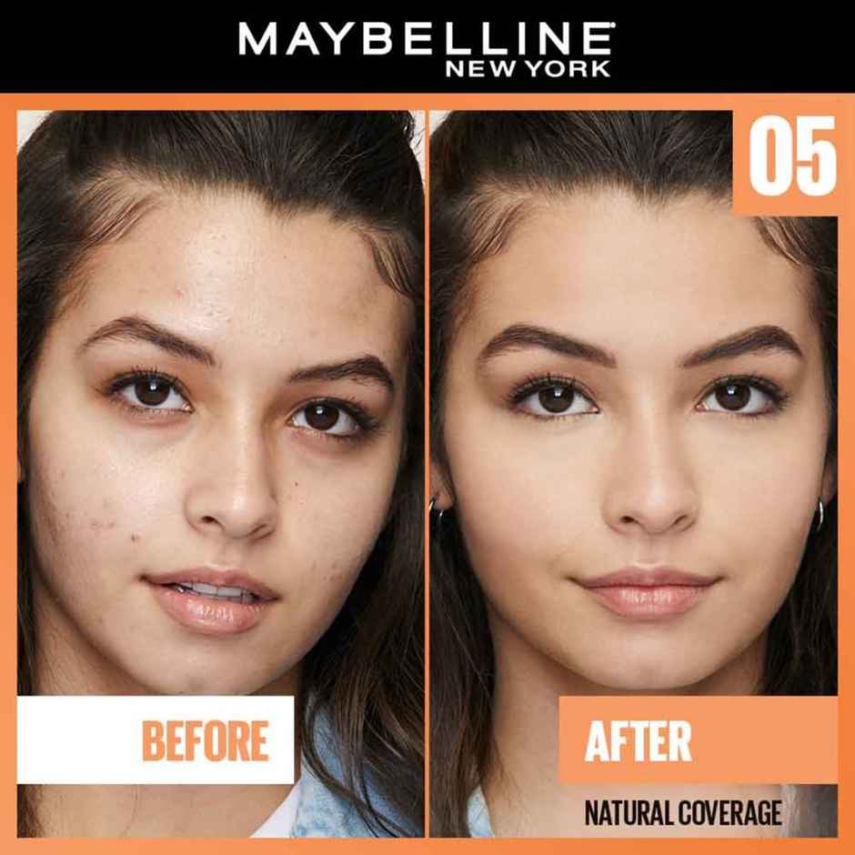 Maybelline Fit Me Fresh Tint With SPF 50 & Vitamin C, Shade 03 | Natural Coverage | Daily Use