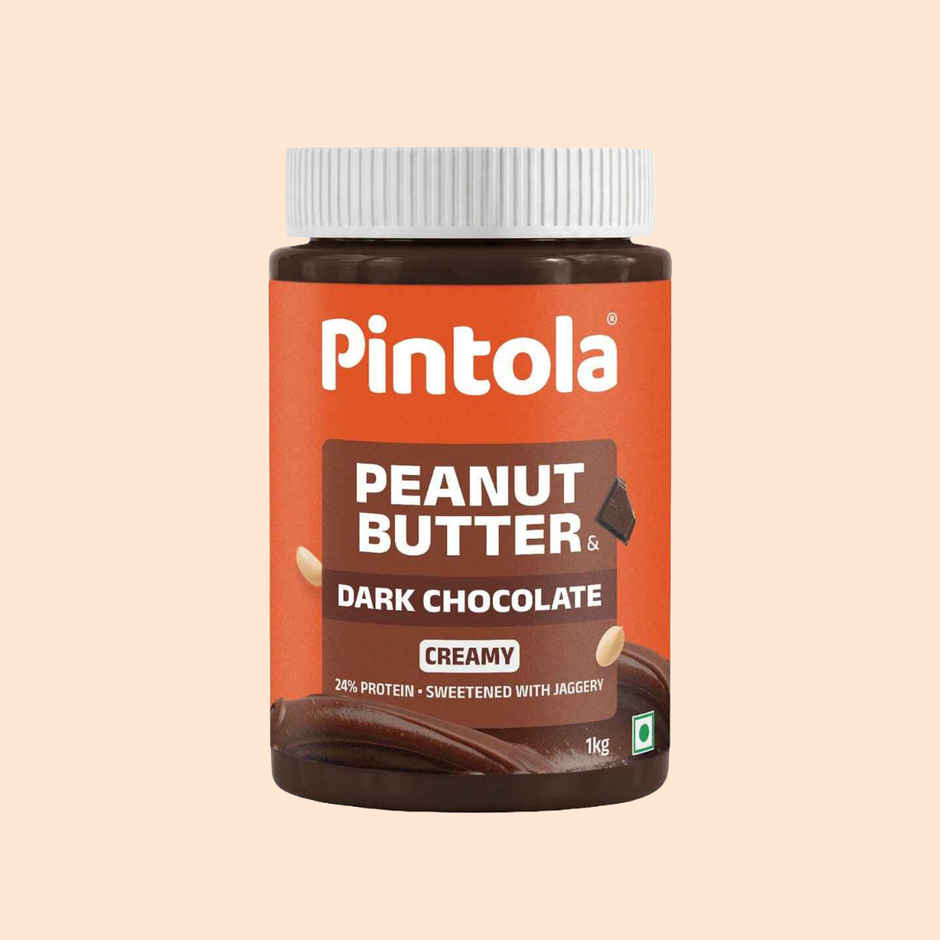 Pintola Dark Chocolate Creamy Peanut Butter