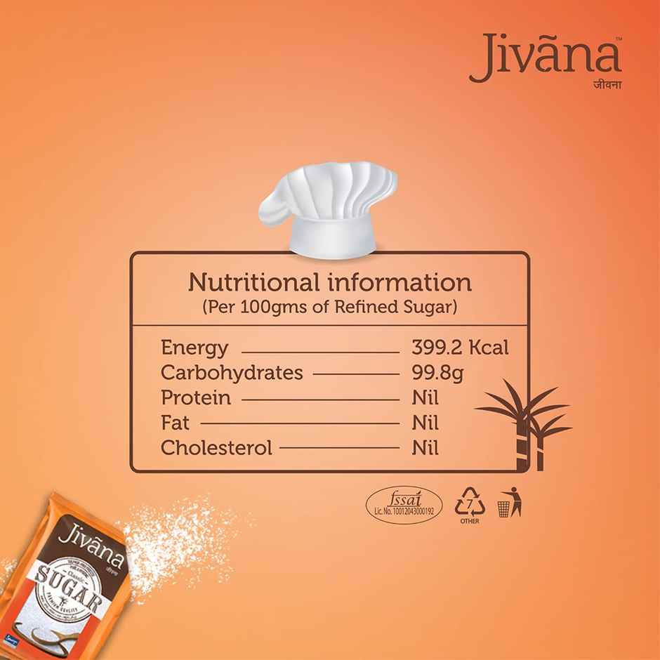Jivana Classic Sugar