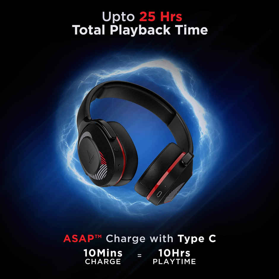 boAt Rockerz 425 - Fiery Red