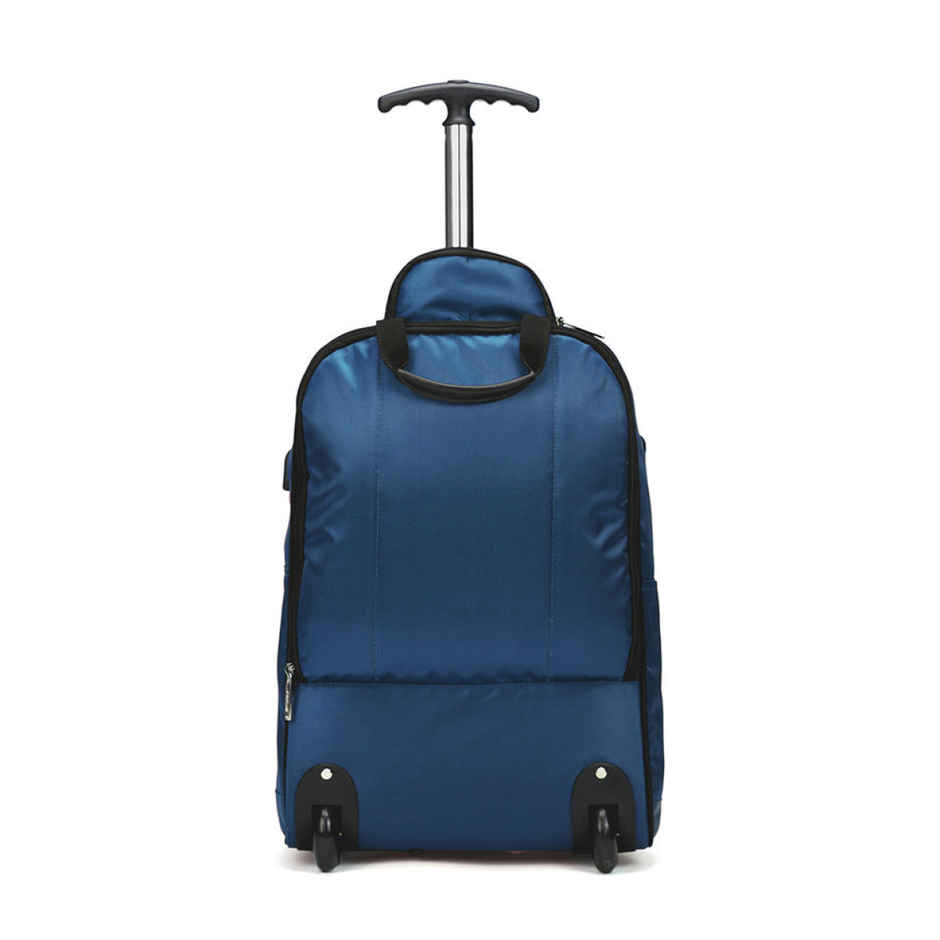 Assembly Amok Laptop Trolley Backpack | Water Resistant - Blue