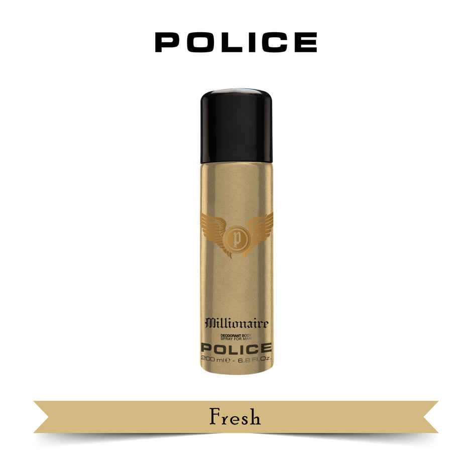Police Millionaire Homme Deodorant Spray