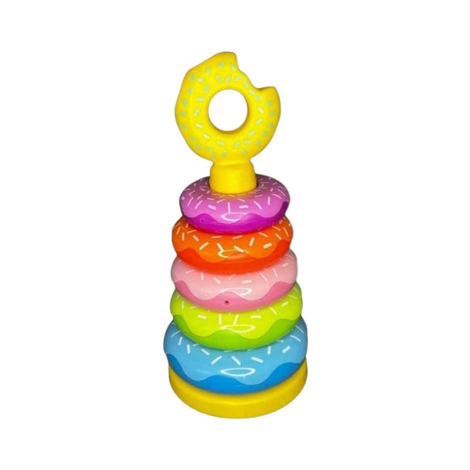 Stack & Nest Rocking Doughnut Ring Stacker