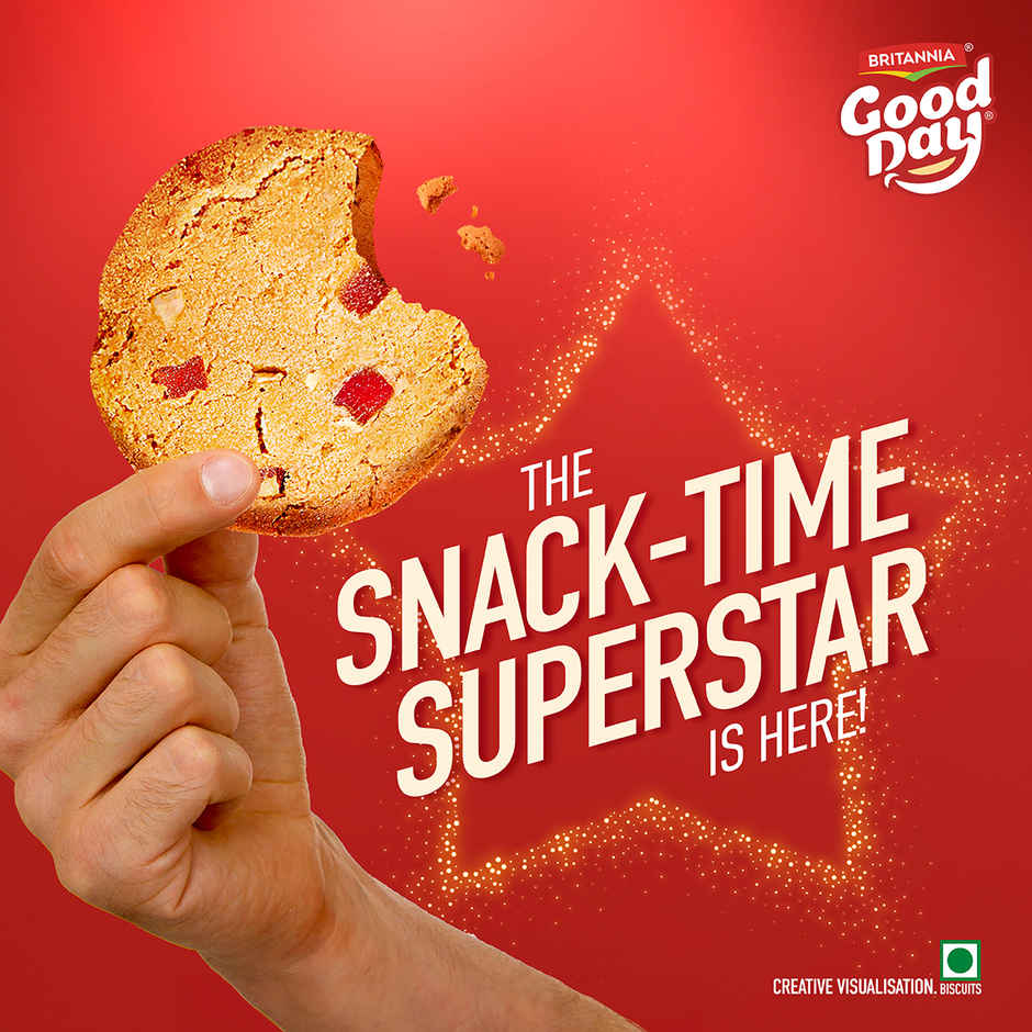 Britannia Good Day Fruit and Nut Cookies | Trans Fat-free