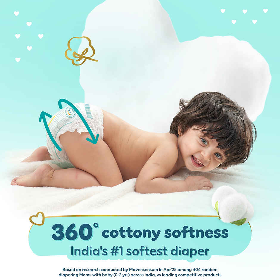 Pampers Premium Care Baby Diaper | 3XL | 19 pcs