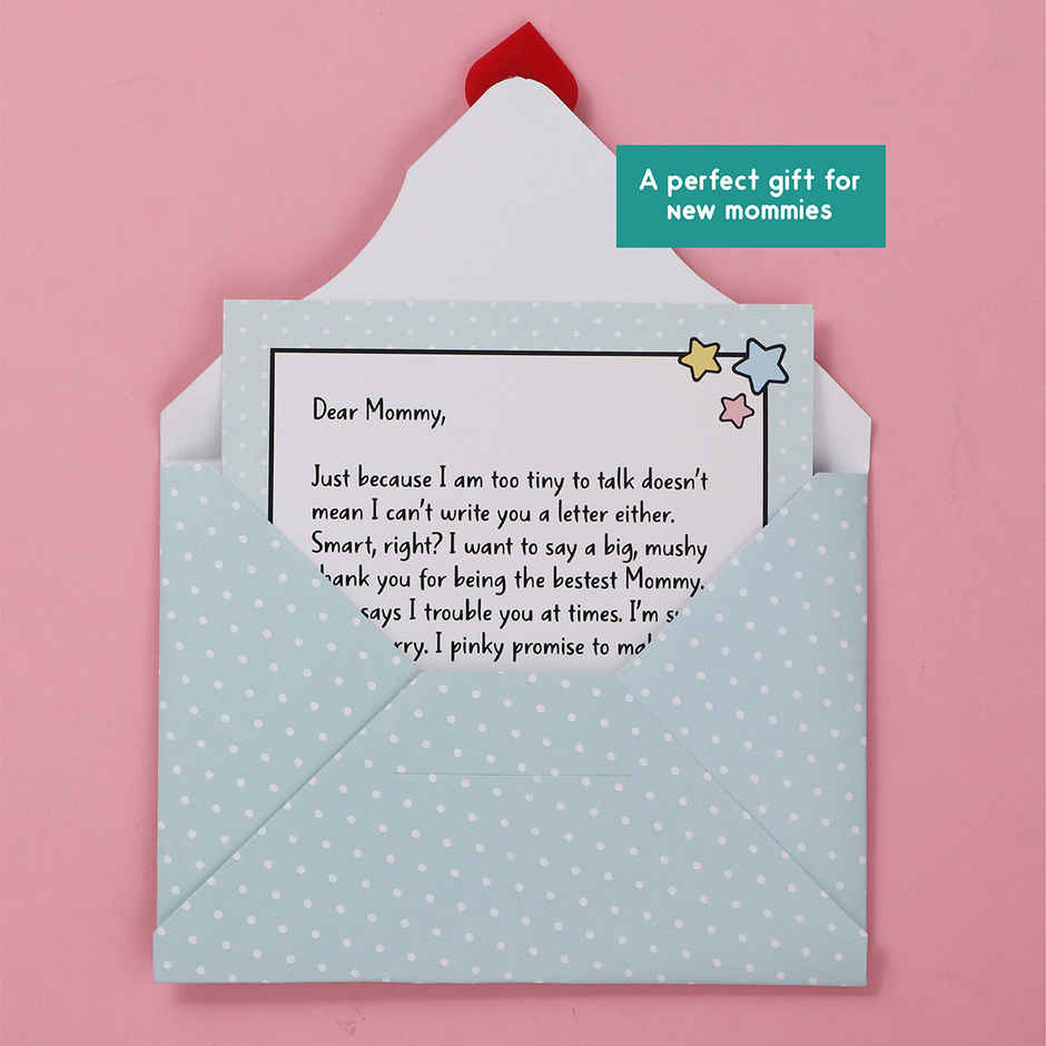 Letter from Baby | Oye Happy