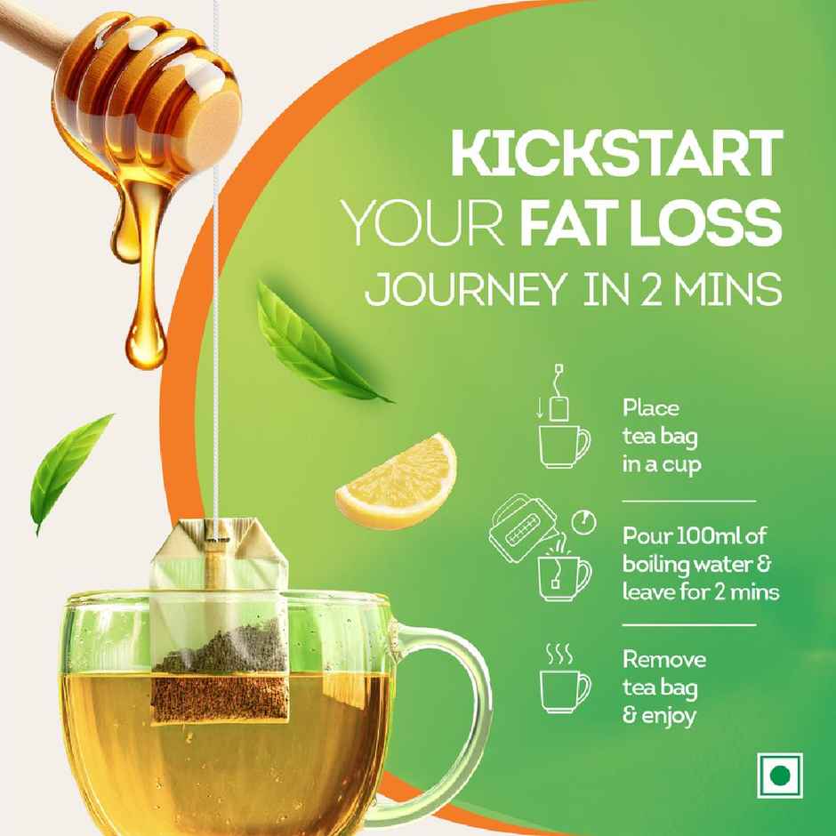 Lipton Honey Lemon Green Tea Bags