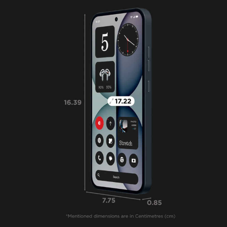 Nothing 4A | 12GB, 256GB | Black
