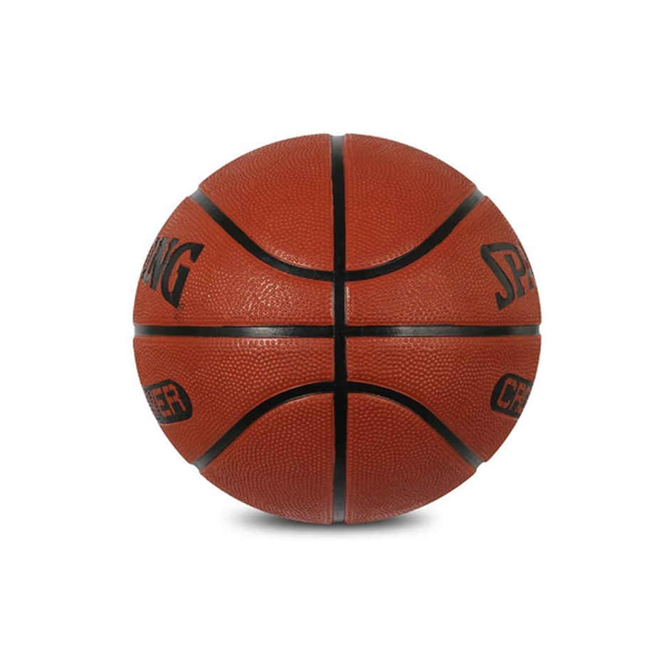 Spalding Crossover Rubber Basketball (Size: 7)