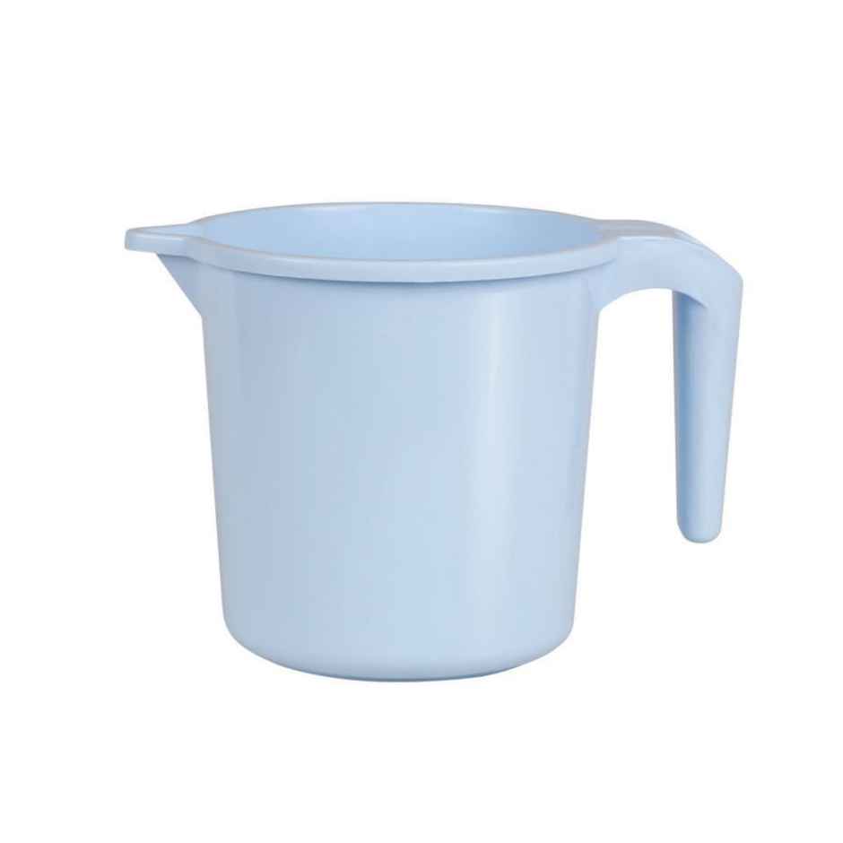 Joyo Plastics Dolphin Bathroom Mug-1.5 L (Colour May Vary)