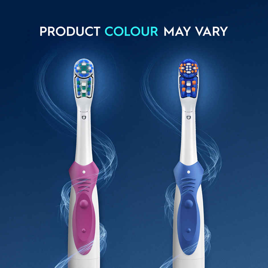 Oral-B Cross Action Battery Powered Electric Toothbrush