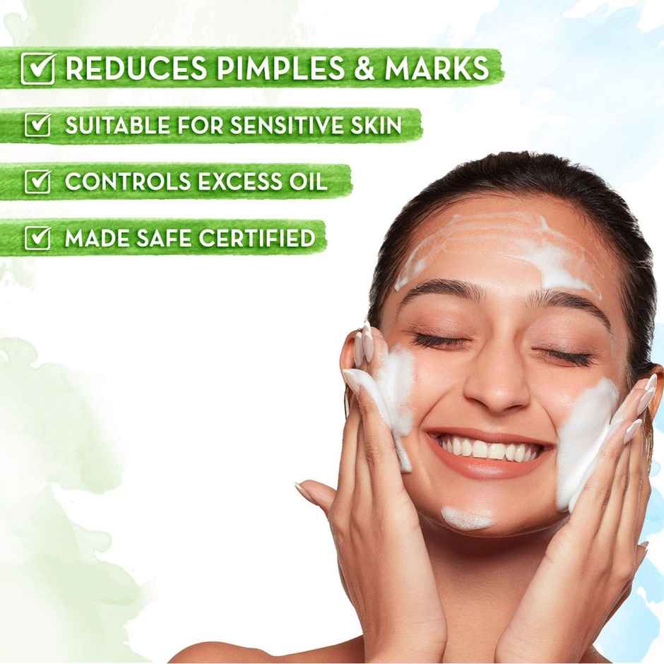 Mamaearth Neem Pimple Clear Face Wash