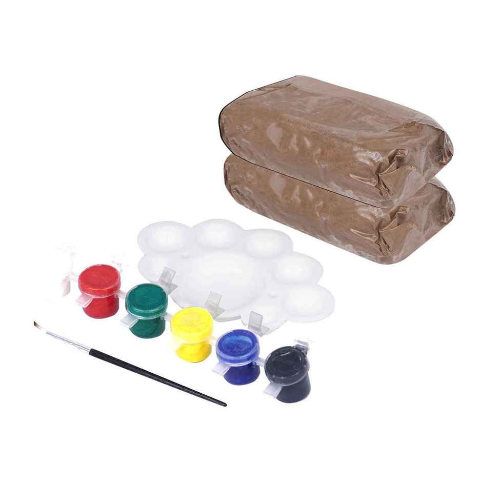 Kriiddaank Marvel Avengers Pottery Wheel Kit, Superhero Clay Art & Craft Set for Kids
