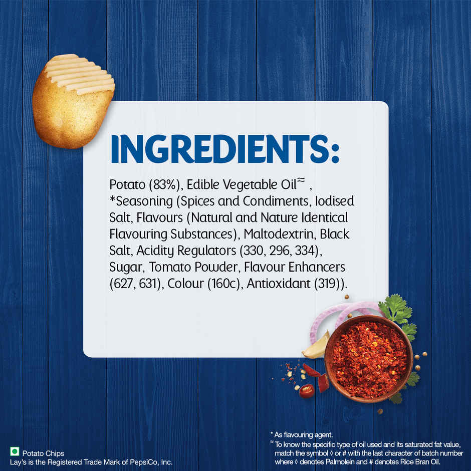 Lay's India's Magic Masala Potato Chips Combo                    