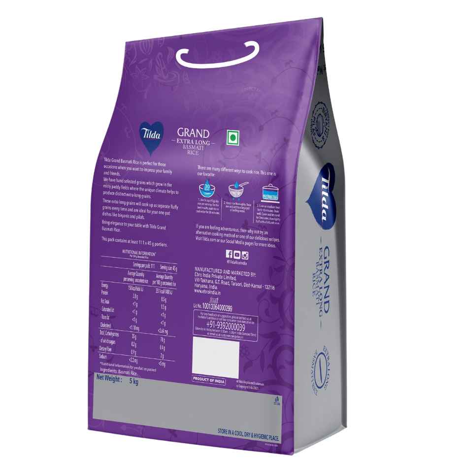 Tilda Grand Basmati | Biriyani