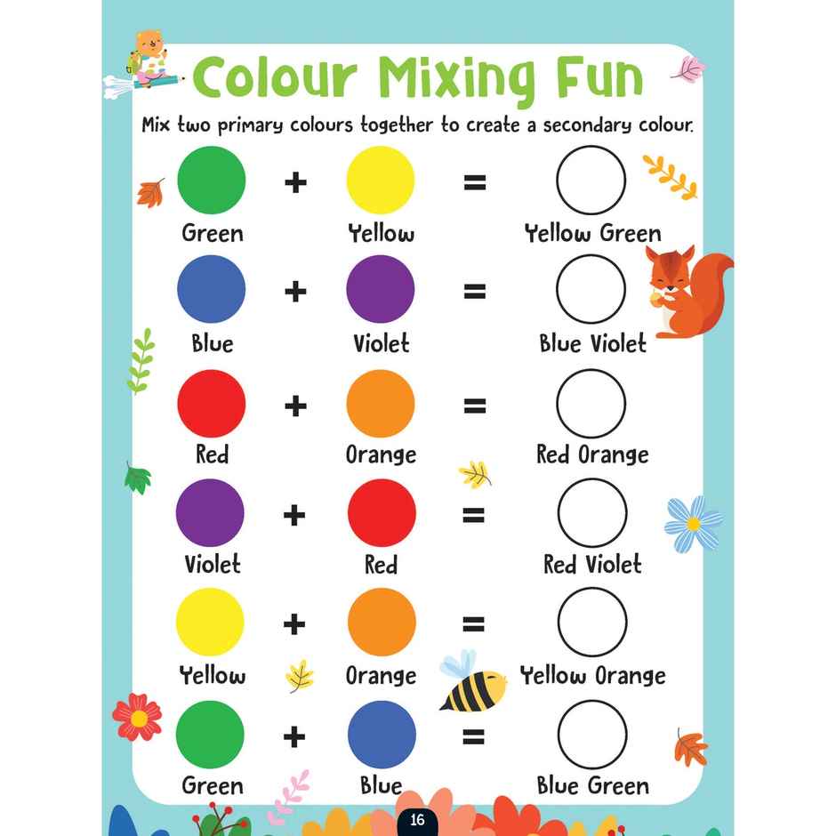 The Little Scientists Activity Book For Kids 4+|Fun Science Activities For Curious Young Explorers