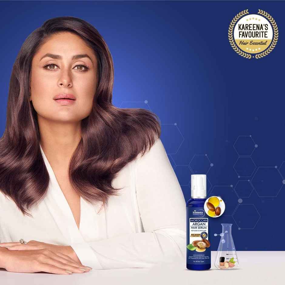 St.Botanica Moroccan Argan Hair Serum