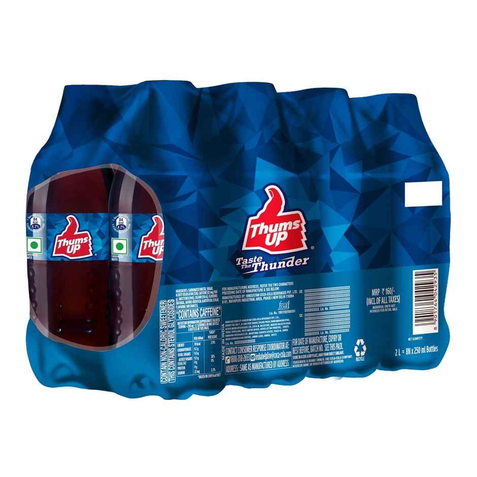 Thums Up | Cola Sparkling Soft Drink Pet Bottle | The Coca-Cola Company