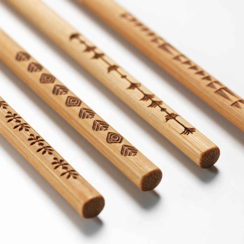Bamboo Chopsticks Pack of 4