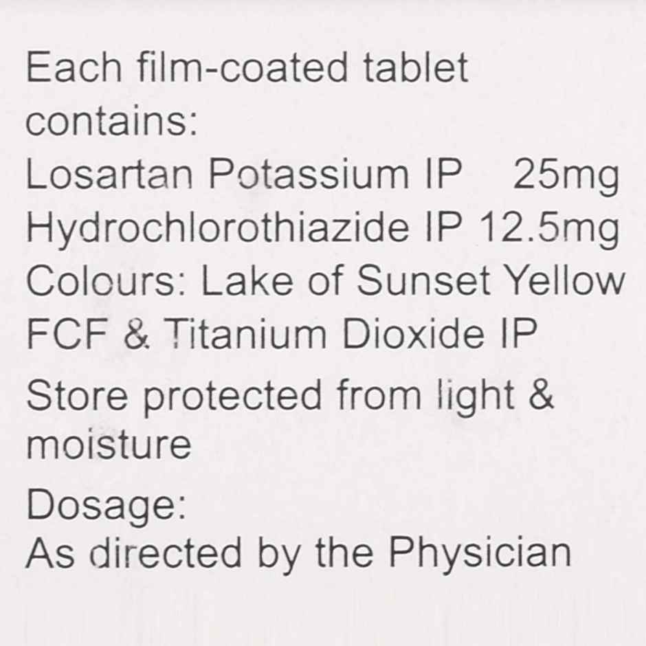 Losanorm 25-H Tablet