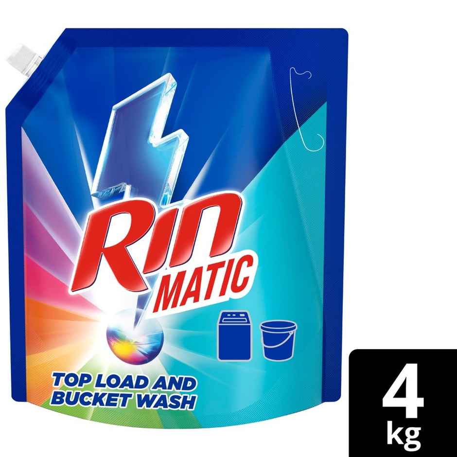 Rin Matic Liquid Top Load