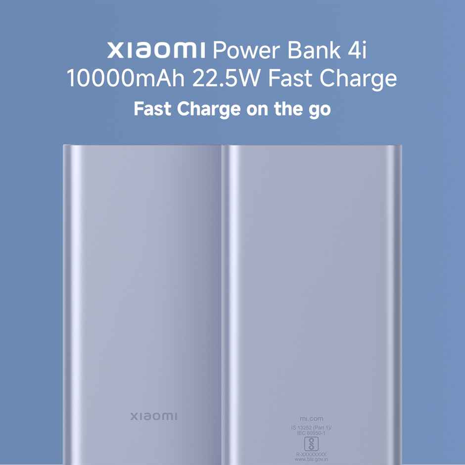 Xiaomi Power Bank 4I 10000 mAh 22.5W Fast Charge