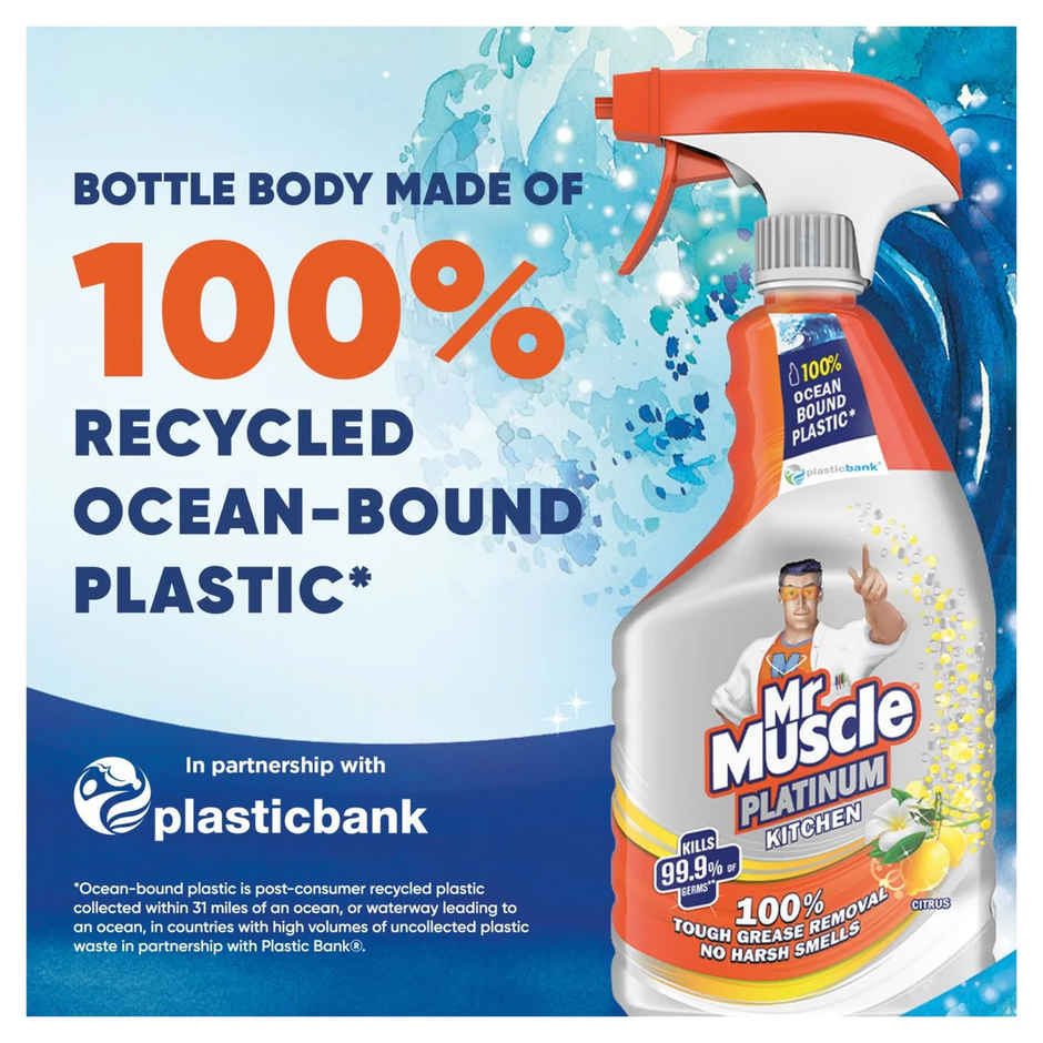 Mr. Muscle Platinum Kitchen Cleaning Spray