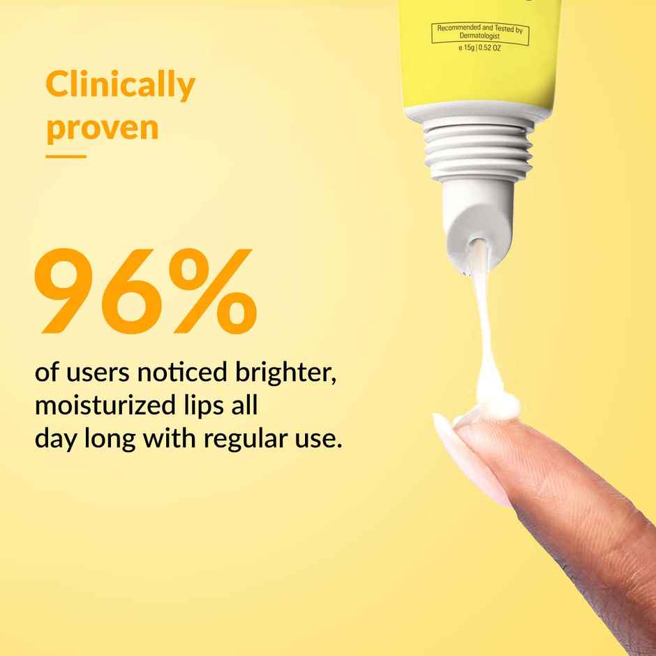 Fixderma Shadow SPF 50 Lip Shield, Sunscreen Lip Balm Prevents Pigmentation & Sun Damage