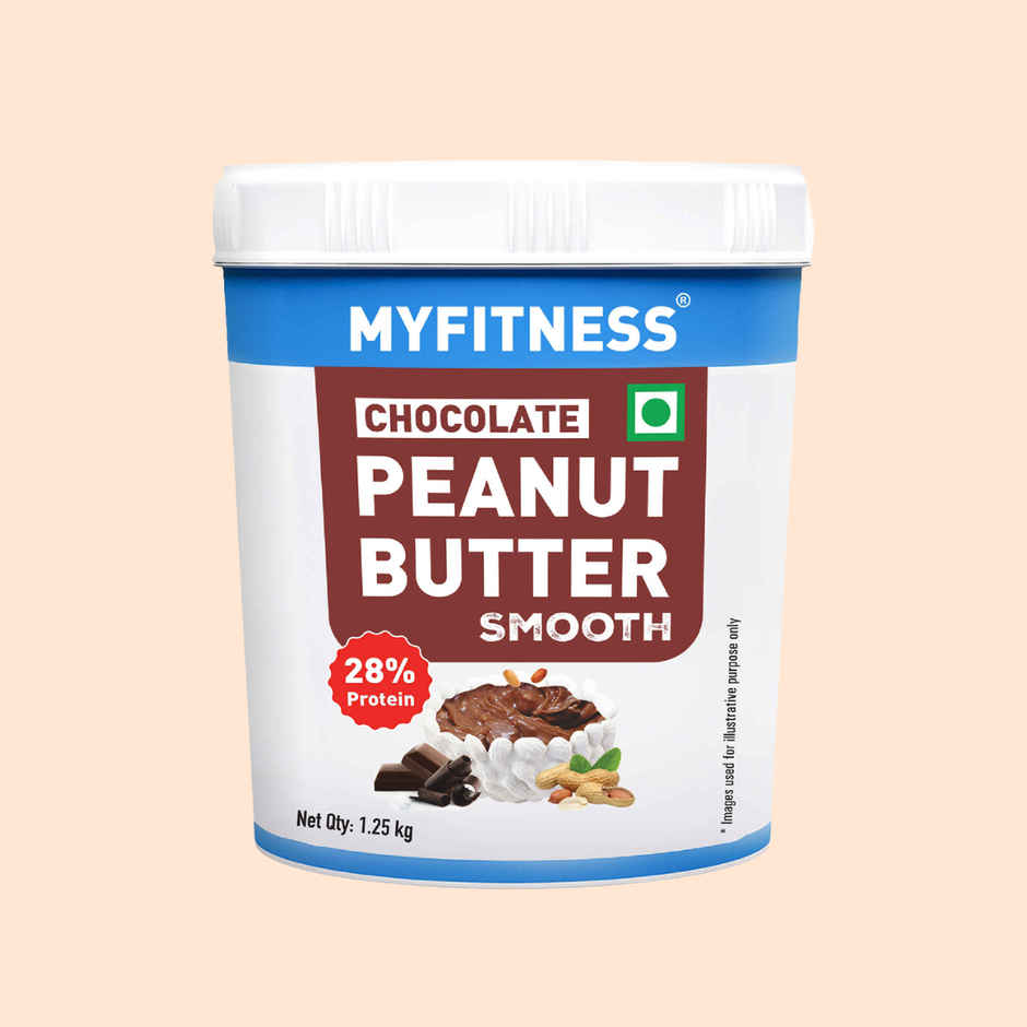 MyFitness 28g High Protein Chocolate Peanut Butter Spread - Smooth