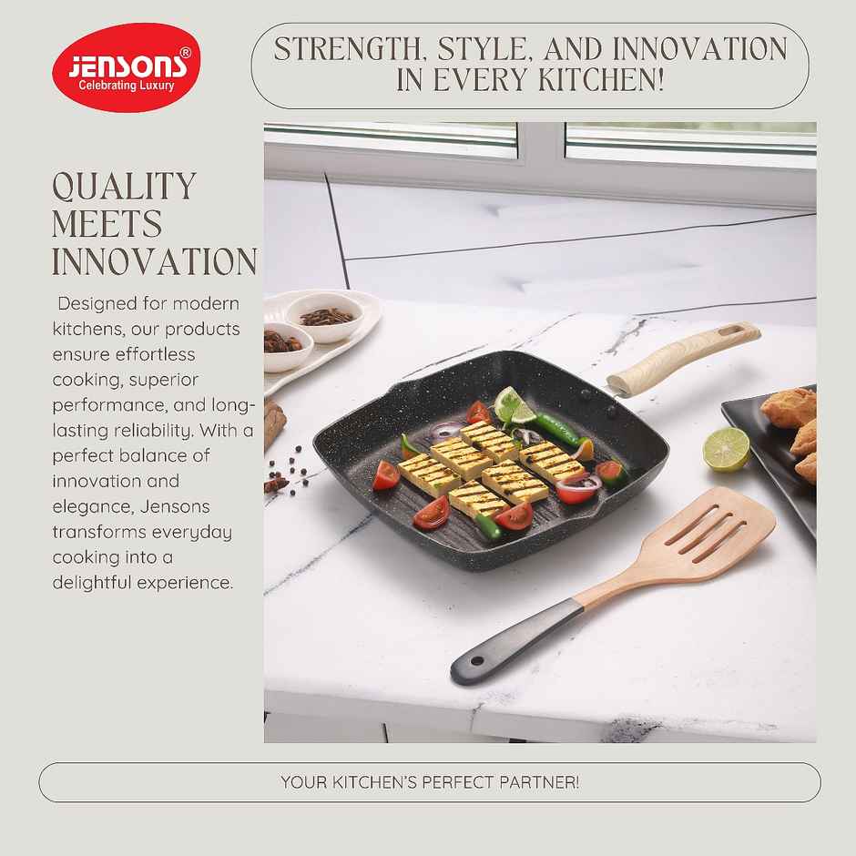 Jensons Cuisine Grill Pan 24 cm