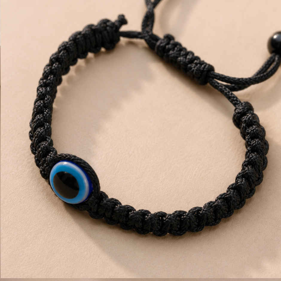 Evil Eye Guard - Adjustable Black Thread Protection | Tom Uncle