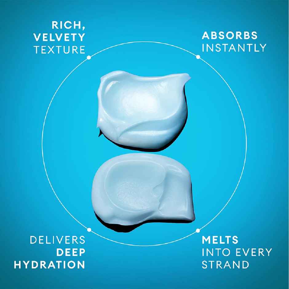 Tresemme Hydra Matrix Conditioner | Polyglutamic Acid for 100H of Hydrated, Fluid Hair|Paraben Free