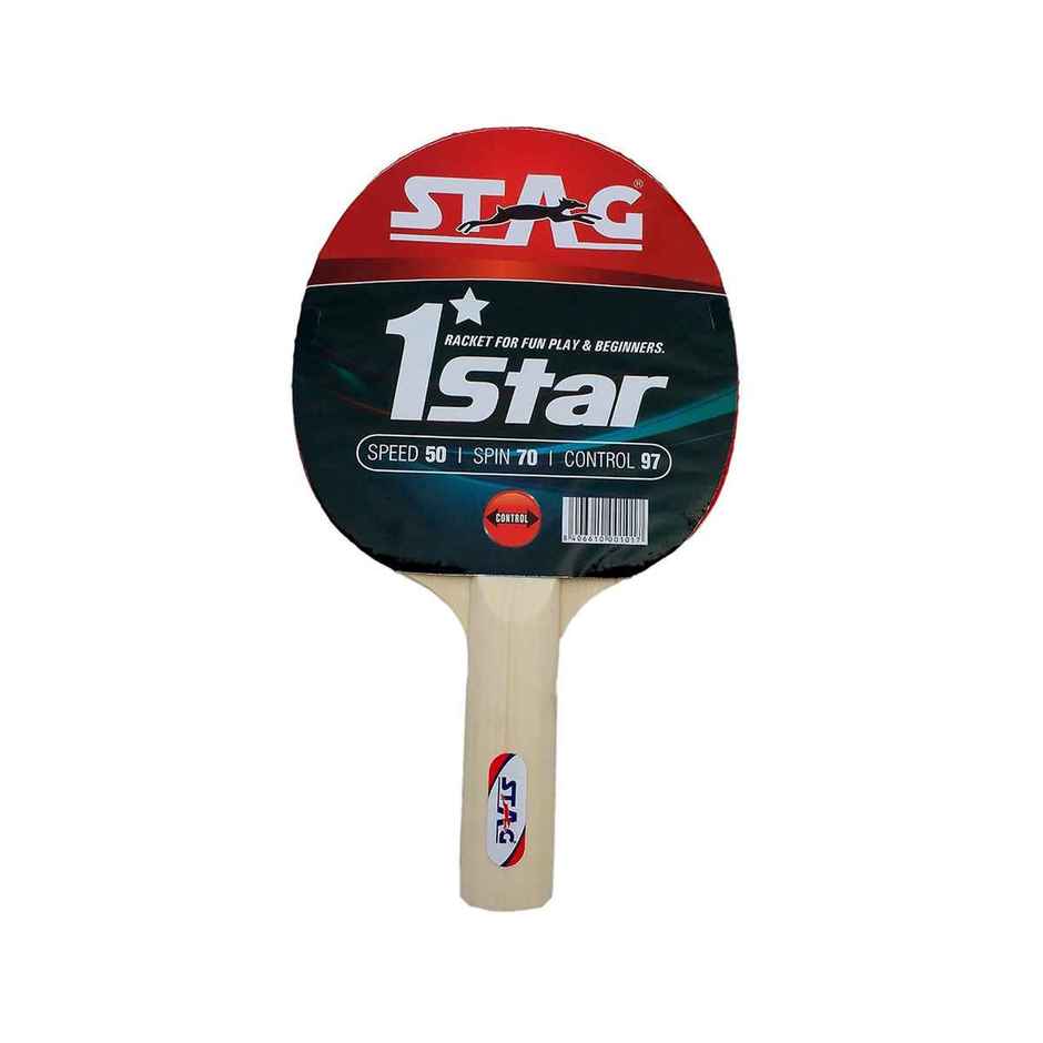 Stag 1 Star Table Tennis Racket - PO1