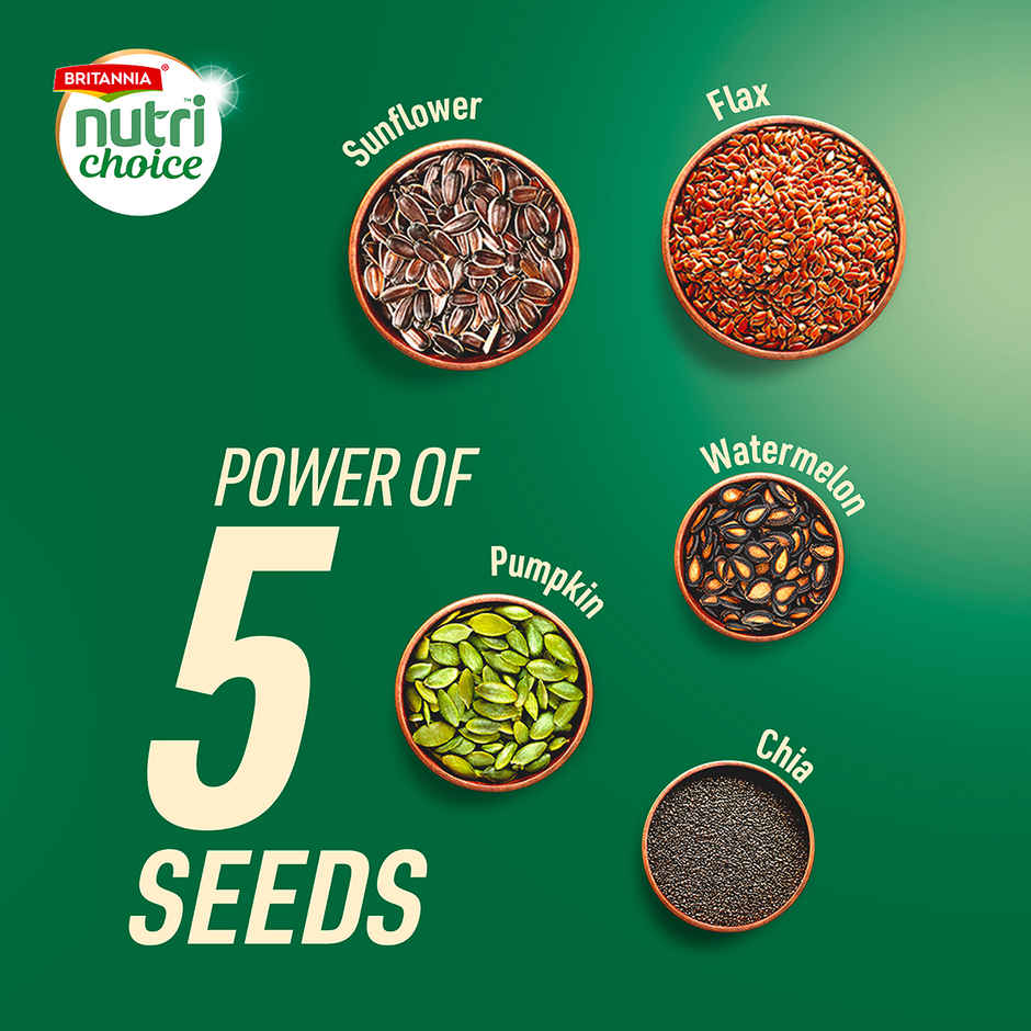 Britannia Nutrichoice Seeds Flavoured Biscuits